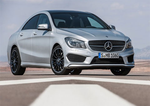   مصر اليوم - مرسيدس سي أل إيه 2014 الأرخص على الإطلاق بين العائلة العريقة