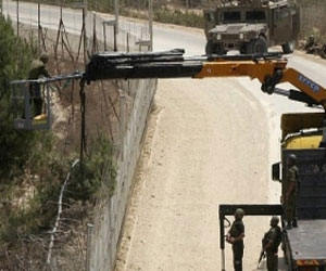   مصر اليوم - الاحتلال يستكمل بناء الجدار الحدودي مع سورية