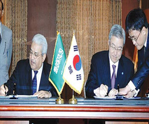   مصر اليوم - السعودية وكوريا الجنوبية توقعان اتفاق تعاون عسكري