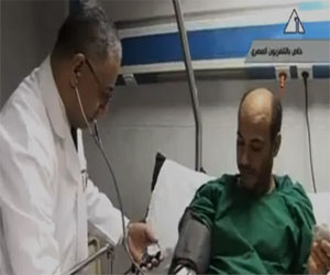 مصر اليوم - بلاغ ضد المواطن المسحول يتهمه بترأس آسفين يا ريس