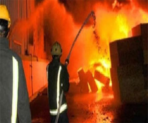   مصر اليوم - السيطرة على حريق محدود في إحدى عنابر مجمع مخابز المنيا