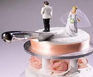   مصر اليوم - حفل طلاق رومانسي في الصين