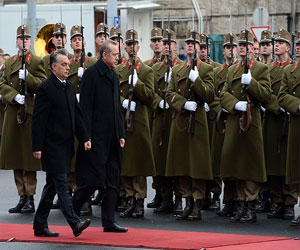   مصر اليوم - رئيس الوزراء المجري يستقبل أردوغان في بودابست