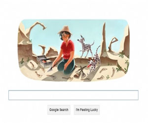 مصر اليوم - جوجل تحتفل بالذكرى المئوية الأولى لميلاد عالمة الآثار ماري ليكي