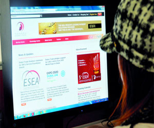 مصر اليوم - 30 مليون معاملة إلكترونية لبوابة «دبـي التجارية» بحلول عام 2016