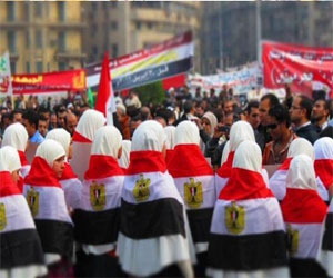   مصر اليوم - مسيرة نسائية للتنديد بالعنف والاعتداء الجنسي