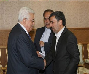 مصر اليوم - عباس ونجاد يبحثان الوضع الفلسطيني