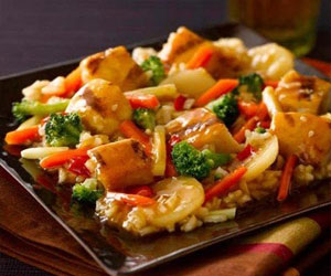   مصر اليوم - دجاج ترياكي بالخضروات