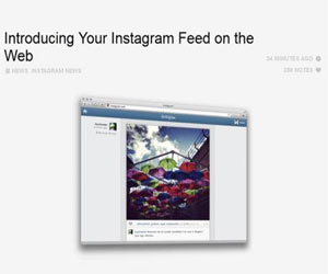مصر اليوم - إنستاغرام تتيح تصفح الصور عبر موقعها