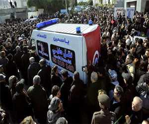 مصر اليوم - تونس: احتجاجات عقب اغتيال سياسي معارض