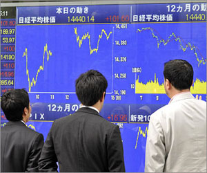   مصر اليوم - الأسهم اليابانية تصل إلى أعلى مستوى لها منذ الازمة العالمية