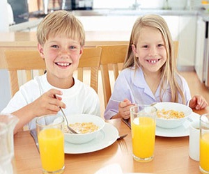   مصر اليوم - وجبة الإفطار تجعل الأطفال أكثر ذكاء