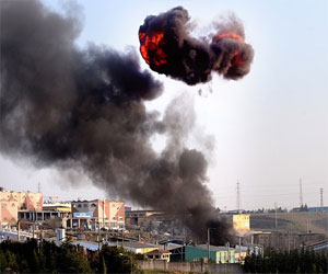   مصر اليوم - حريق كبير في معمل للدهانات في إسطنبول