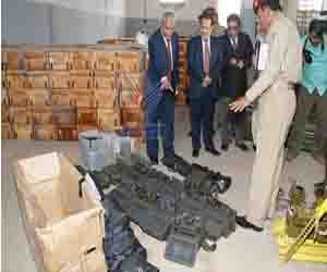   مصر اليوم - اليمن: أسلحة وصواريخ خطرة ضبطت في السفينة الإيرانية