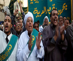 مصر اليوم - اتحاد القوى الصوفية يدعو المصريين إلى المشاركة في مليونية الرحيل