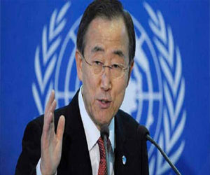   مصر اليوم - بان كي مون يرحب ببيان لجنة بناء السلام في ميانمار