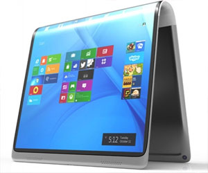 مصر اليوم - Pandora جهاز مرن قابل للطي يمزج بين الدفتري واللوحي