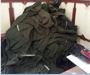   مصر اليوم - أمن الغربية ينفى ضبط شحنة ملابس عسكرية لقيادات الحرية والعدالة