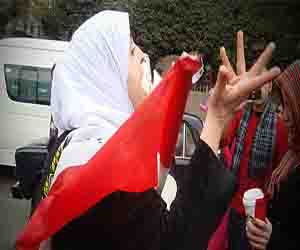   مصر اليوم - جماعة الإخوان تعتبر اتهامها بالتحريض على التحرش بالنساء مثيرًا للسخرية