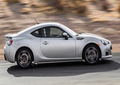   مصر اليوم - سوبارو تطلق السيارة BRZ للمهام الشاقة