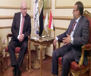   مصر اليوم - النائب البرلماني فولكر كاودر يدعو إلى إرساء ثقافة الديمقراطية في مصر