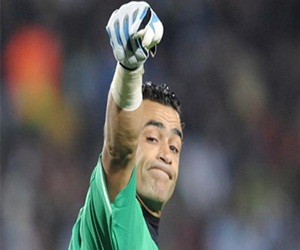   مصر اليوم - الحضري: لن أعتزل ما دمت قادرًا على صد الكرات