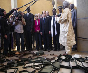   مصر اليوم - خطة لترميم التراث المدمر في مالي