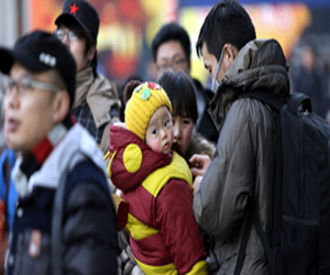   مصر اليوم - الصين: انطلاق اكبر حركة هجرة مؤقتة في العالم