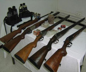   مصر اليوم - الأمن العام: ضبطنا 363 قطعة سلاح خلال 7 أيام