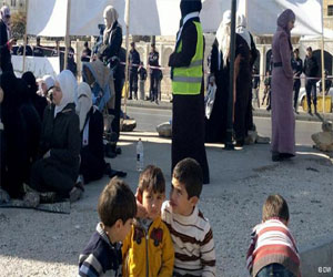   مصر اليوم - 1742 لاجئًا سوريًا جديدًا يدخلون الأردن