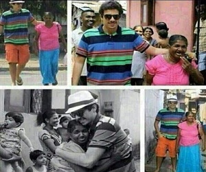   مصر اليوم - كويتي يزور خادمته التي ربته عندما كان صغير