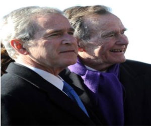 مصر اليوم - قراصنة يخترقون بريد آل بوش