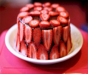   مصر اليوم - جيلي بالفراولة