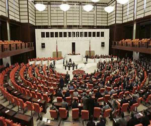   مصر اليوم - البرلمان التركي يصادق على قانون منع تمويل الإرهاب