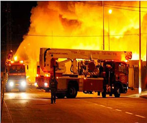   مصر اليوم - السيطرة على حريق في مصنع في العاشر من رمضان