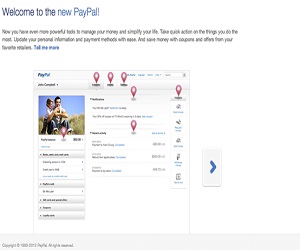 مصر اليوم - باي بال يختبر تصميم جديد لموقعه