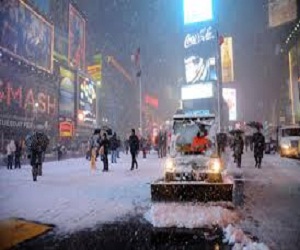   مصر اليوم - عاصفة ثلجية قوية تجتاح شمال شرق أميركا