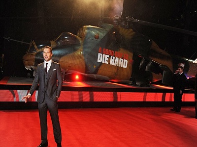 مصر اليوم - بروس ويليس أخرق على شاشة بي بي سي