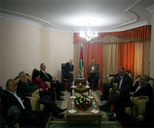   مصر اليوم - وفد لجنة الانتخابات الفلسطينية في غزة الأحد