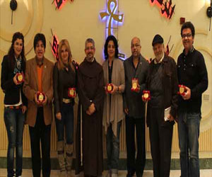   مصر اليوم - تكريم 13 شخصية في المهرجان الكاثوليكي