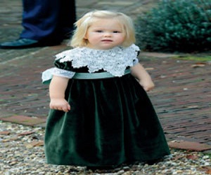   مصر اليوم - الطفلة أماليا تصبح ولية عهد هولندا