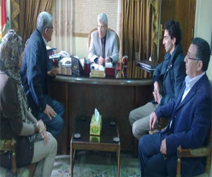   مصر اليوم - الدستور يستعرض مع مدير أمن سيناء انتشار الأسلحة