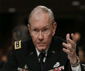   مصر اليوم - رئيس الأركان الأميركي يؤيد فكرة تسليح مقاتلي المعارضة في سورية