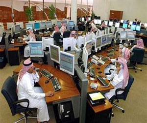   مصر اليوم - مؤشر الأسهم السعودية يغلق على ارتفاع بقيمة 15 نقطة