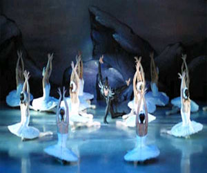   مصر اليوم - بالية بحيرة البجع لتشايكوفسكي على مسرح أوبرا برن في سويسرا