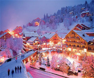   مصر اليوم - منتجع ميريبل الفرنسي متعة التزلج في الوديان الثلاثة