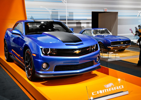   مصر اليوم - شيفروليه كامارو تظهر في ثوبها الجديد من خلال طراز 2013