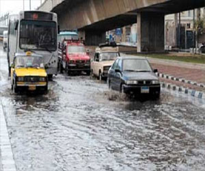   مصر اليوم - أمطار في الإسكندرية ومناطق متفرقة من الساحل الشمالي الغربي