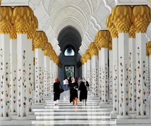   مصر اليوم - جامع الشيخ زايد الكبير ضمن أهم 16 وجهة سياحية عالمية