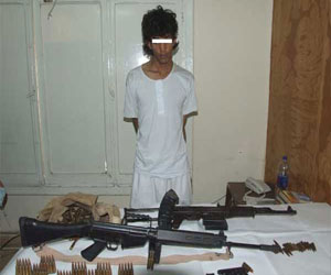   مصر اليوم - ضبط مدفع مضاد للطائرات بحوزة بلطجى في البحيرة